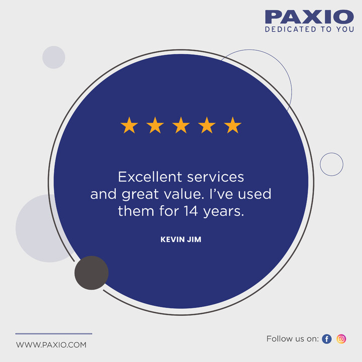 PAXIO's tweet image. Thank you so much for your kind words, Kevin. We really appreciate you taking the time out to share your experience with us. ✨ 
.
.
.
#paxio #internetproviders #sanfranciscointernetproviders #internetconnection