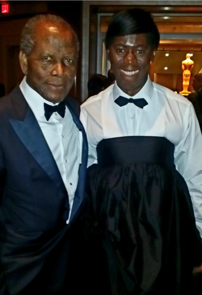 One night at The Oscars when you cross the The Legendary Mr Sidney Poitier.
R.I.P. 🤎🕊🕊🕊🕊🕊🕊