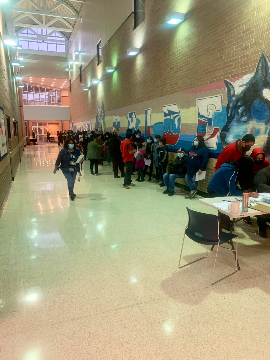 César E. Chavez High School (@chavezhs_hisd) on Twitter photo COVID testing, vaccines, and boosters for all the community at Chavez HS from 10am - 2pm today. No pre-registration required. 🐺 COVID testing, vaccines, and boosters for all the community at Chavez HS from 10am - 2pm today. No pre-registration required. 🐺