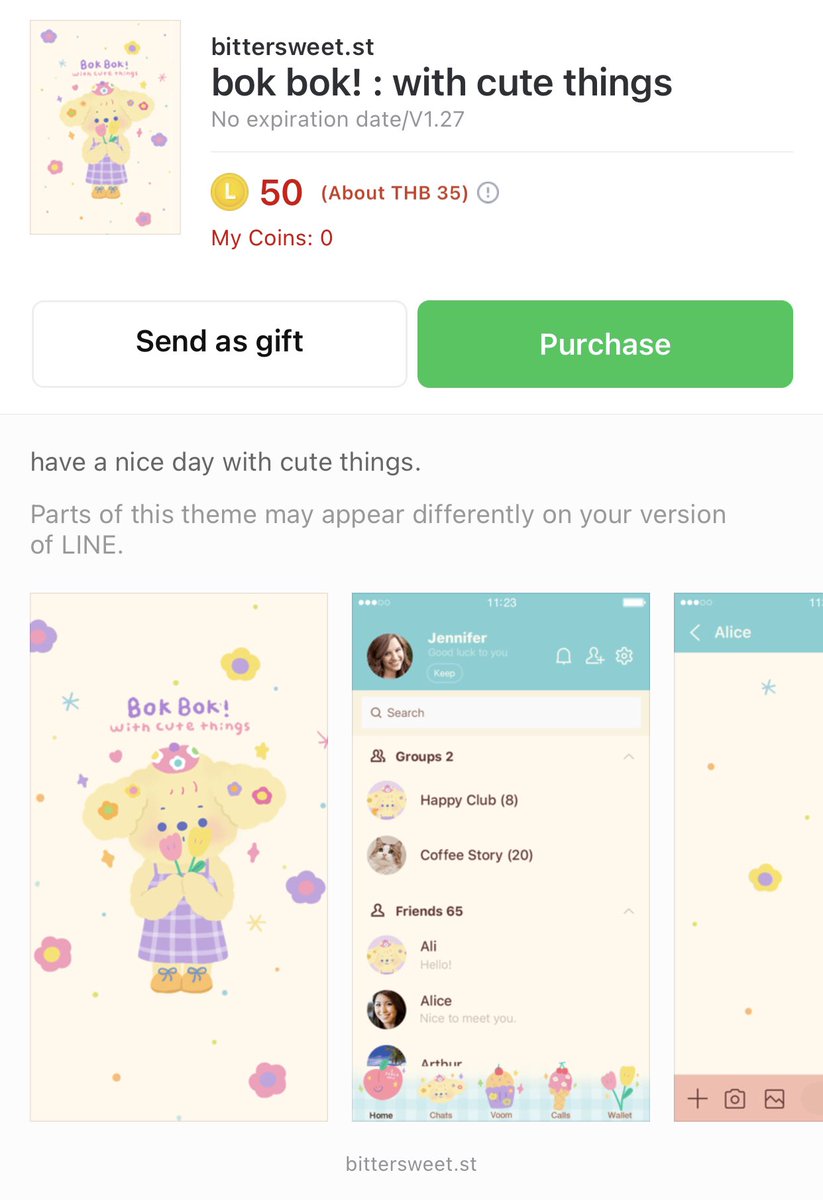 GeelineShop's tweet image. 🥐🧺꒰ ‧₊ 𝐠𝐞𝐞𝐥𝐢𝐧𝐞_𝐬𝐡𝐨𝐩 🎀 ⁺ 
˙˙𝗦𝘁𝗶𝗰𝗸𝗲𝗿 / 𝗧𝗵𝗲𝗺𝗲  / 𝗘𝗺𝗼𝗷𝗶 ˙˙
50c 25บาท
100c 45บาท
150c 65บาท 
250c 95บาท
ᴍᴇʟᴏᴅʏ 39บาท
#สติ๊กเกอร์ไลน์ #สติกเกอร์ไลน์ #สติ้กเกอร์ไลน์ราคาถูก #ธีมไลน์น่ารัก #สติกเกอร์ไลน์น่ารัก #อิโมจิน่ารัก #ไลน์เมโลดี้