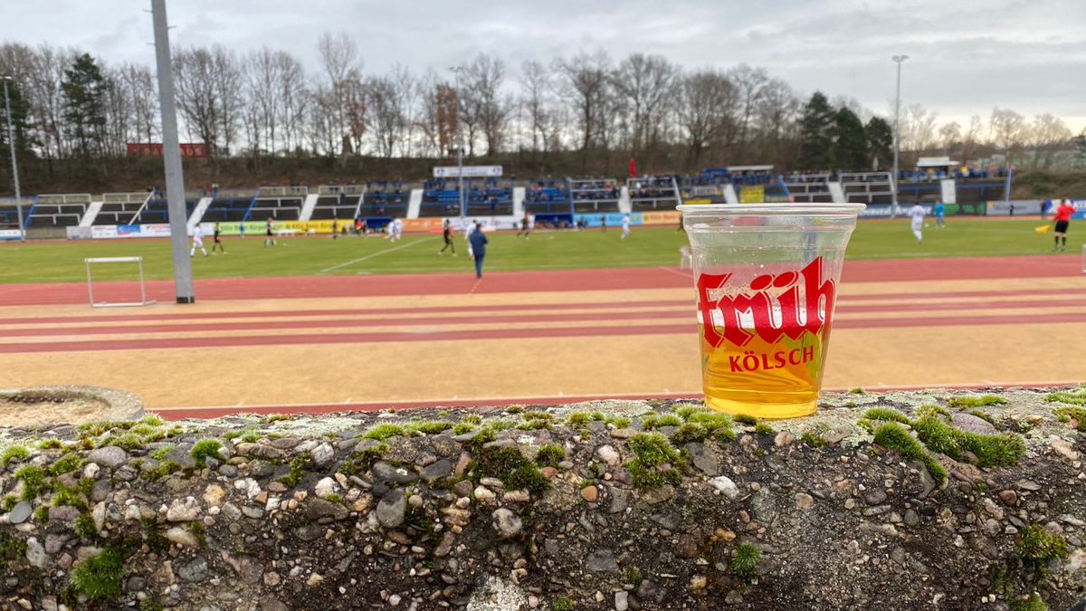 Siegburg v Aken &amp; Weidenpesch stadion Koln.