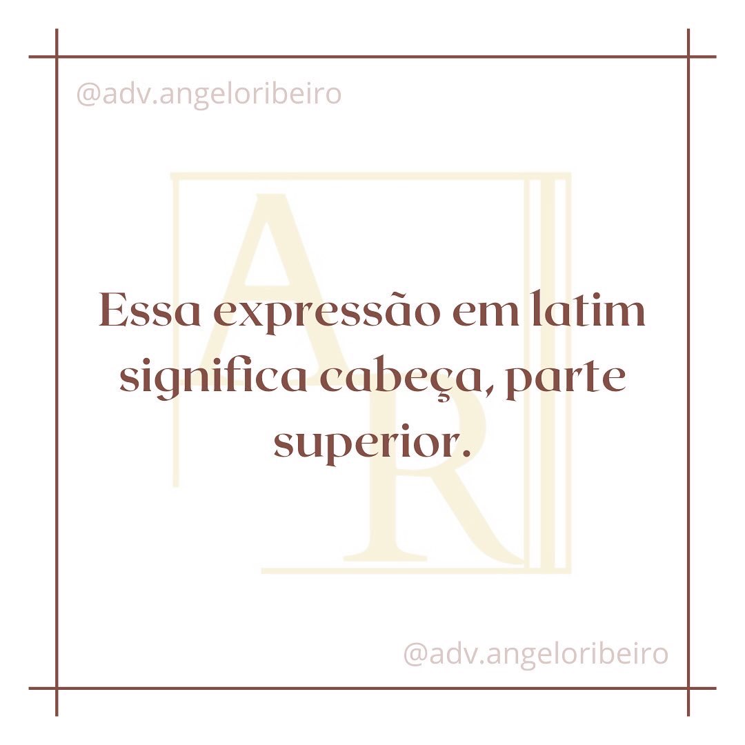AngeloBerbereia's tweet photo. Sábado é dia de falar das expressões jurídicas. https://t.co/FYX0VJhoYW