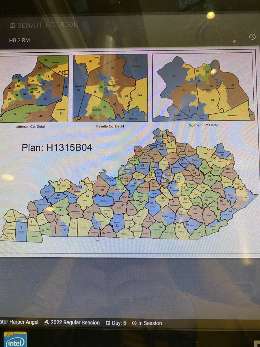 Voting NO on HB 2 which places 4 progressive Democratic women incumbents against each other in the same district. What is the house leadership afraid of?