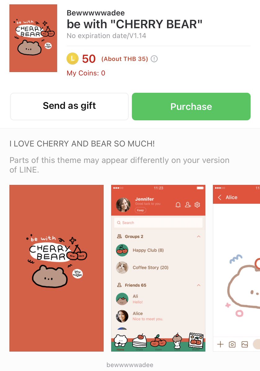 GeelineShop's tweet image. 🥐🧺꒰ ‧₊ 𝐠𝐞𝐞𝐥𝐢𝐧𝐞_𝐬𝐡𝐨𝐩 🎀 ⁺ 
˙˙𝗦𝘁𝗶𝗰𝗸𝗲𝗿 / 𝗧𝗵𝗲𝗺𝗲  / 𝗘𝗺𝗼𝗷𝗶 ˙˙
50c 25บาท
100c 45บาท
150c 65บาท 
250c 95บาท
ᴍᴇʟᴏᴅʏ 39บาท
#สติ๊กเกอร์ไลน์ #สติกเกอร์ไลน์ #สติ้กเกอร์ไลน์ราคาถูก #ธีมไลน์น่ารัก #สติกเกอร์ไลน์น่ารัก #อิโมจิน่ารัก #ไลน์เมโลดี้