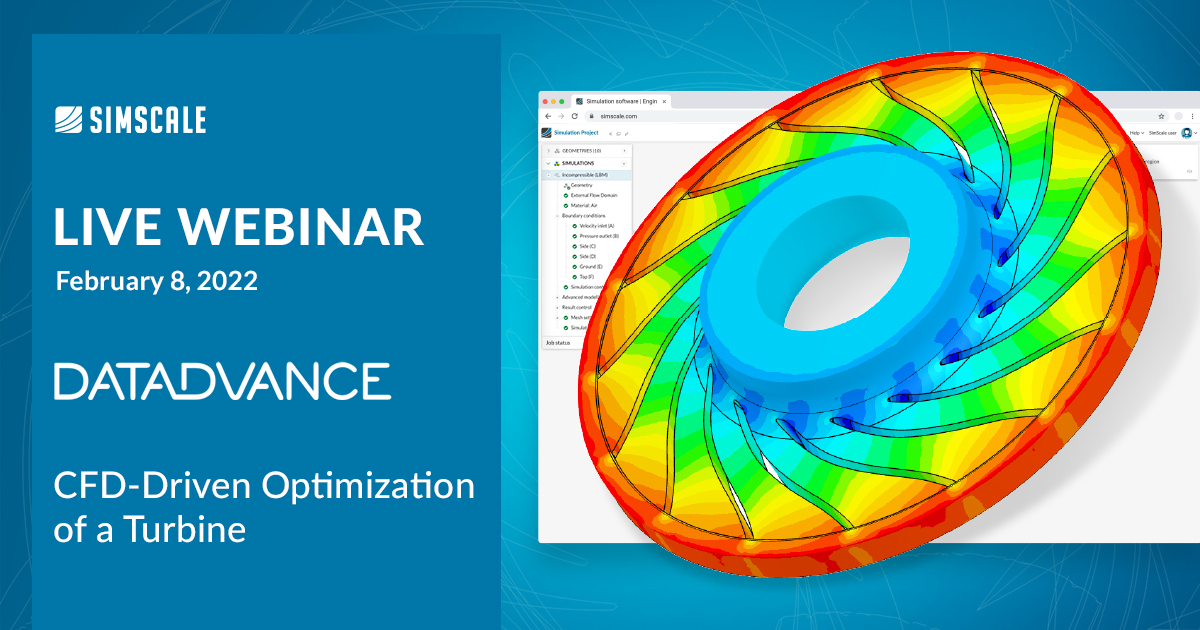 In this webinar specialists from SimScale and DATADVANCE present a scalable, cloud-integrated workflow for fully automated optimization studies. Secure your spot and join us on February 8th: hubs.la/Q011GvmC0

#webinar #cloud #engineering #simulation #cfd