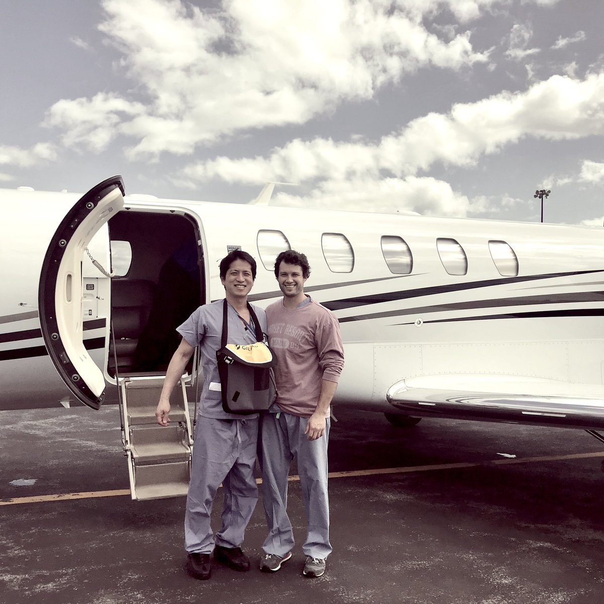 Congrats Dr. Kawabori on the recognition <a href="/TuftsMedicalCtr/">Tufts Medical Center</a> <a href="/TuftsMCResearch/">Tufts Medical Center Research</a>. Thanks for introducing me to the heart delivery business way back in med school <a href="/TuftsMedSchool/">Tufts School of Medicine</a>!