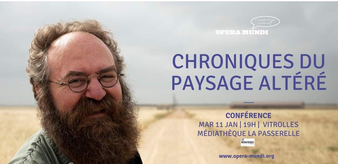 Conférence de Matthieu Duperrex
Philosophe, co-fondateur <a href="/urbain_/">Urbain, trop urbain</a> Enseignant-chercheur <a href="/EnsaMarseille/">ensa•marseille</a> @editionswildproject
Infos, programmation 🌄opera-mundi.org
#paysage #écologie #ecology #philosophie #sciences #pollution #récits #conferences #culture #arts #marseille