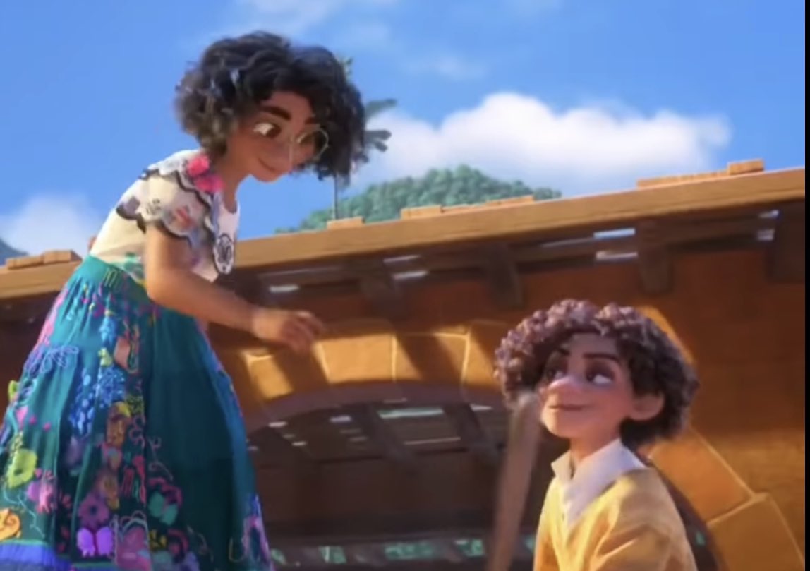 mayatoons_'s tweet image. "camilo and mirabel aren't best friends" to YOU . i know them personally