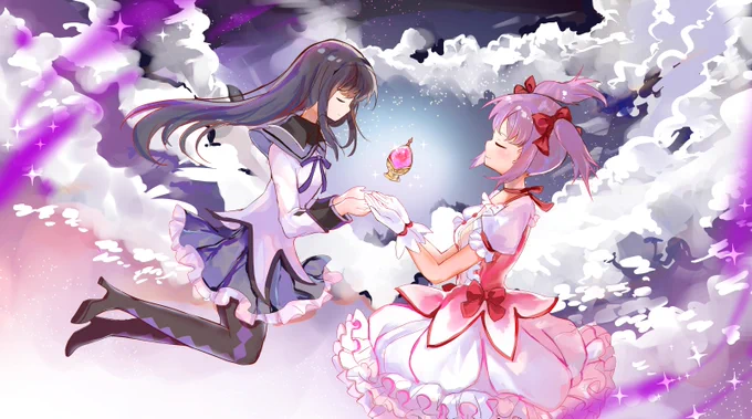 まどほむ 