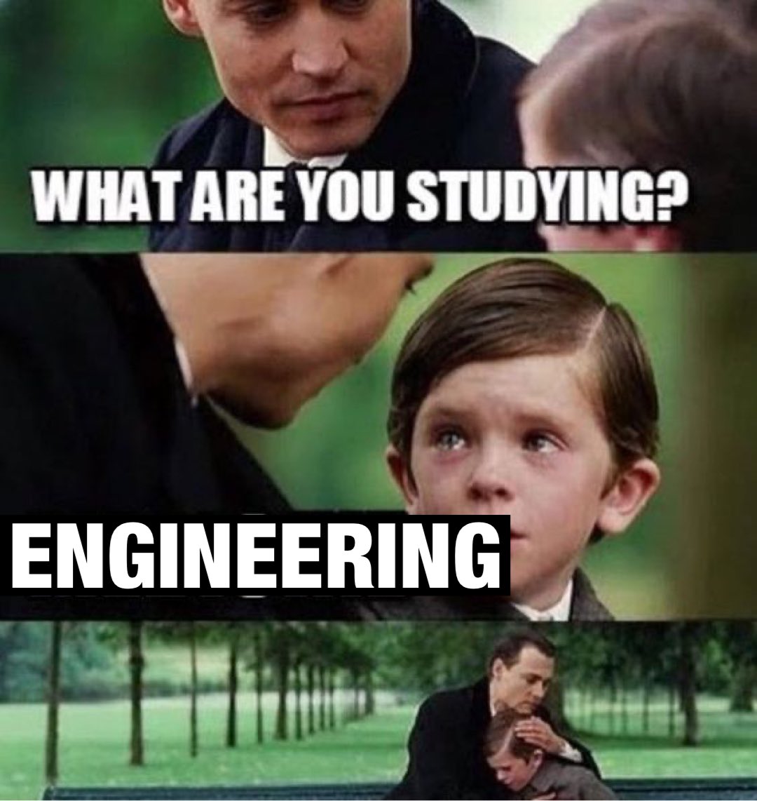 Engineering students deserve love.