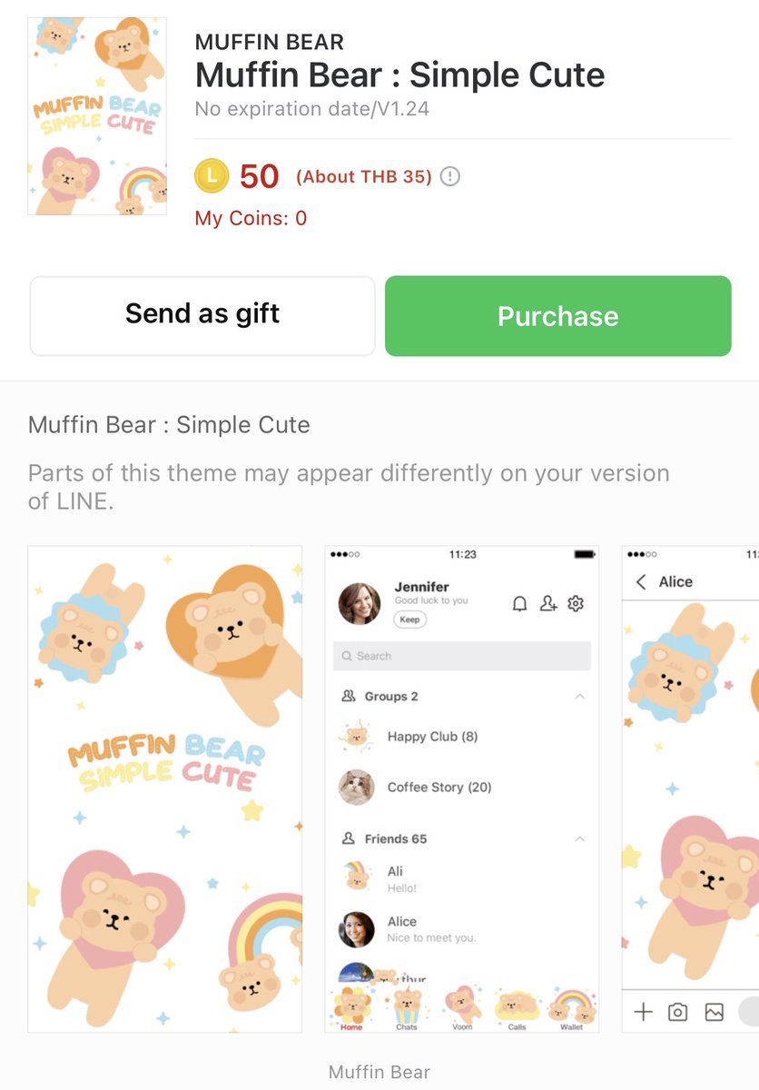 GeelineShop's tweet image. 🥐🧺꒰ ‧₊ 𝐠𝐞𝐞𝐥𝐢𝐧𝐞_𝐬𝐡𝐨𝐩 🎀 ⁺ 
˙˙𝗦𝘁𝗶𝗰𝗸𝗲𝗿 / 𝗧𝗵𝗲𝗺𝗲  / 𝗘𝗺𝗼𝗷𝗶 ˙˙
50c 25บาท
100c 45บาท
150c 65บาท 
250c 95บาท
ᴍᴇʟᴏᴅʏ 39บาท
#สติ๊กเกอร์ไลน์ #สติกเกอร์ไลน์ #สติ้กเกอร์ไลน์ราคาถูก #ธีมไลน์น่ารัก #สติกเกอร์ไลน์น่ารัก #อิโมจิน่ารัก #ไลน์เมโลดี้