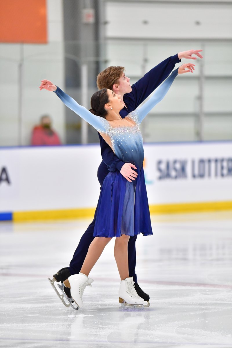 It's Free Dance day at the National Skating Championships! We will be cheering LOUD and PROUD for Lily &amp; Nathan and Maia &amp; Liam as they take the ice to skate their free dance. Enjoy every moment, skaters! ❤️

#believeandachieve #CTNats22