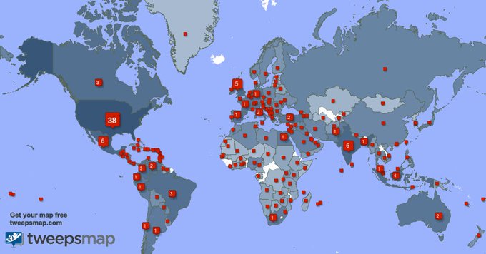I have 704 new followers from USA 🇺🇸, France 🇫🇷, UK. 🇬🇧, and more last week. See https://t.co/HHVQXu5E7A<a href="/tag/castlelife"class="tags"><span>#castlelife</span></a>