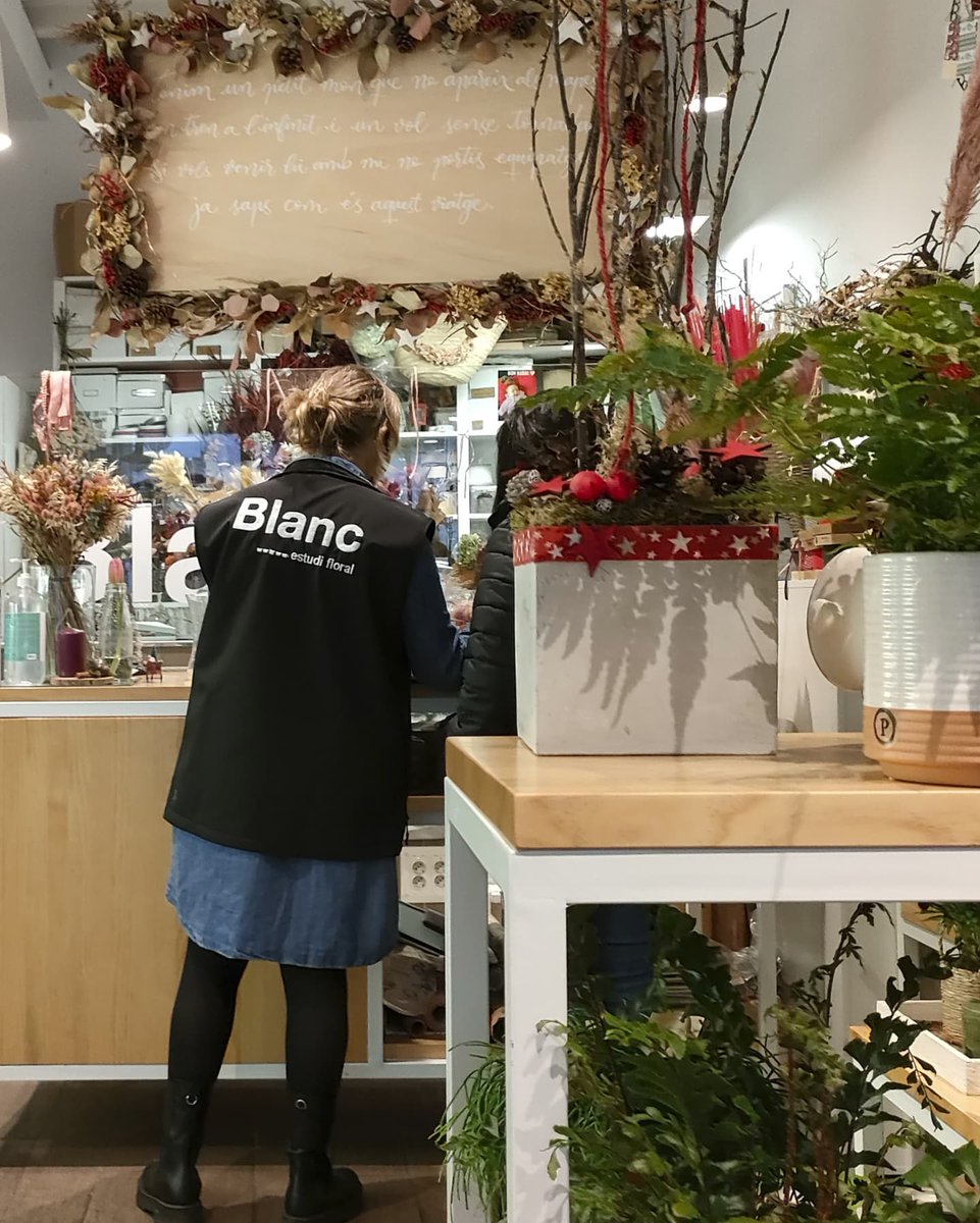 BlancVilassar's tweet photo. A Blanc.EstudiFloral us assessorem i atenem en tot el què necessiteu.
Avui compartim amb vosaltres una bonica torreta, molt ben acompanyada 🌿
#VilassarComerç #VilassarDeMar #EstudiFloral #Floristes #Flors #Torretes #Macetas https://t.co/aNAVR957lr