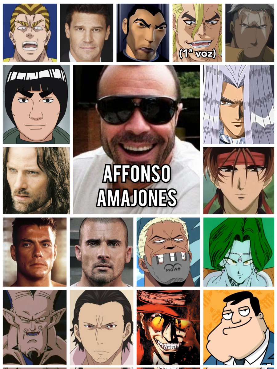 Animes Épicos - Dublador Affonso Amajones Obs: o Scar ele dublou