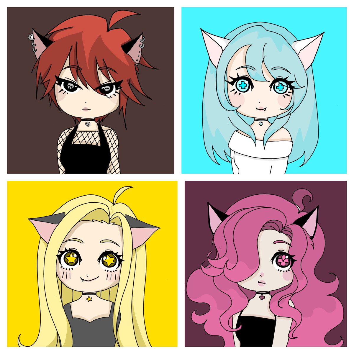 Just dropped the first <a href="/Catgurlzs/">Catgurlz</a> NFT collection! 😻
Check it out on opensea.io/collection/cat…

#catgirls #NFT #NFTs #collection
