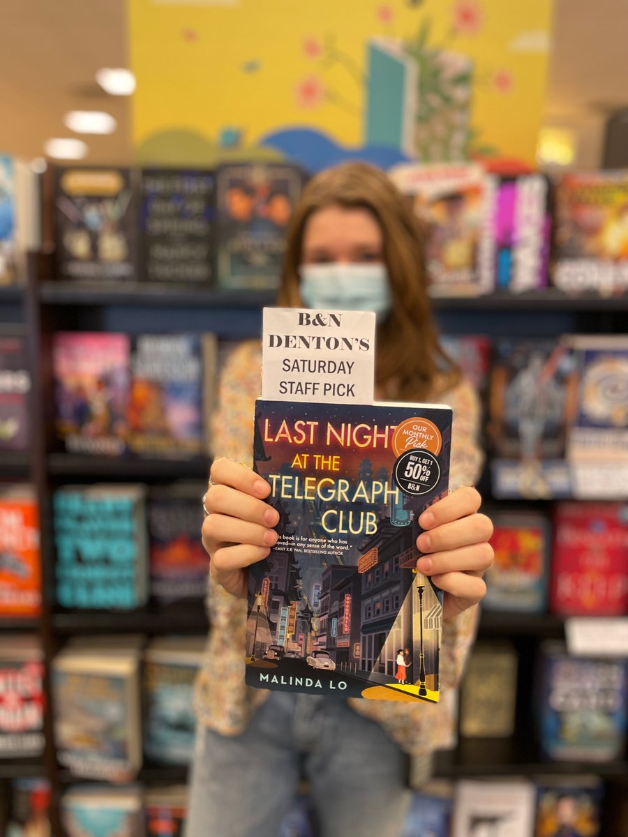 B&N Denton tweet media