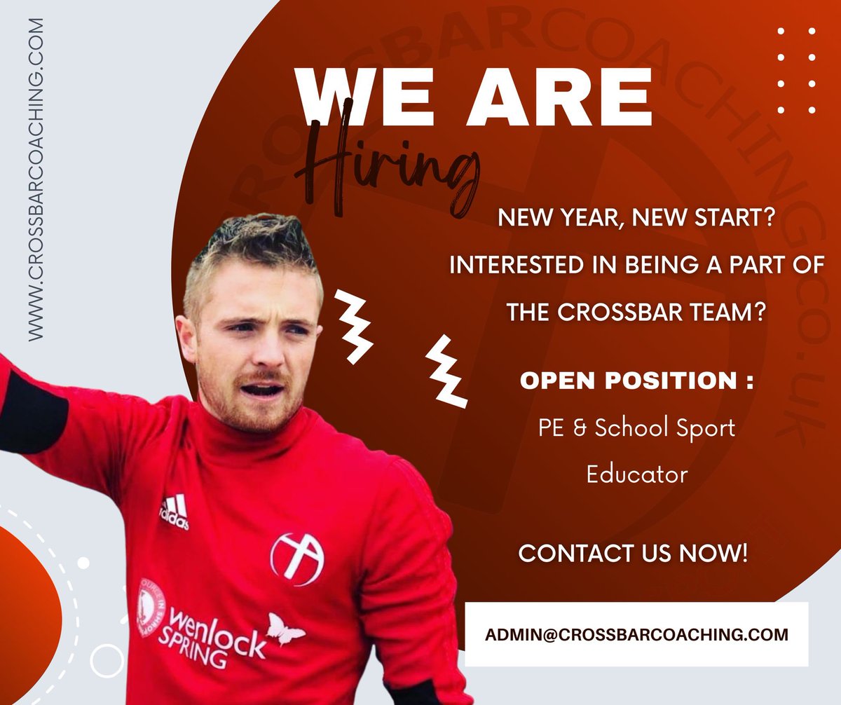 Come and join our brilliant team! 

#RoleModels #Educators #PrimarySport
