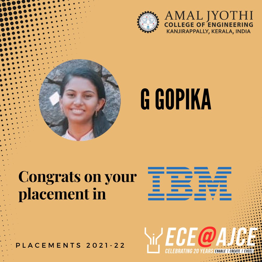 ece_ajce's tweet photo. Congrats on your placement .. https://t.co/wvu1odg2il