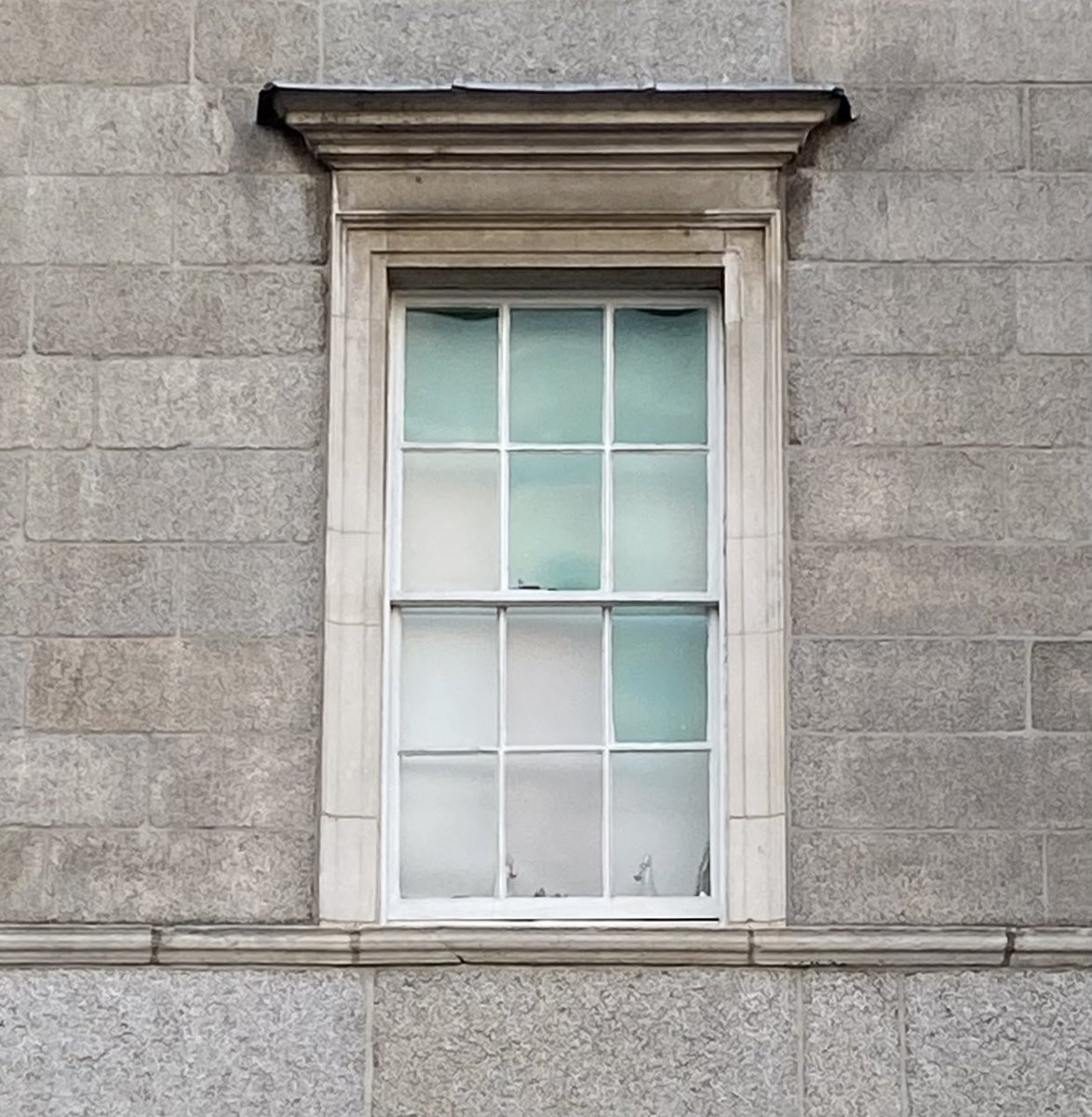 Dublin Civic Trust (@dubcivictrust) on Twitter photo The distinctive green tint in the window sashes of <a href="/tcddublin/">Trinity College Dublin</a>’s Examination Hall is caused by a concentration of iron oxide in the sand used to make its 1780s crown glass. The pinkish hue is the result of manganese used to counter the green tint. Magical survivors The distinctive green tint in the window sashes of <a href="/tcddublin/">Trinity College Dublin</a>’s Examination Hall is caused by a concentration of iron oxide in the sand used to make its 1780s crown glass. The pinkish hue is the result of manganese used to counter the green tint. Magical survivors
