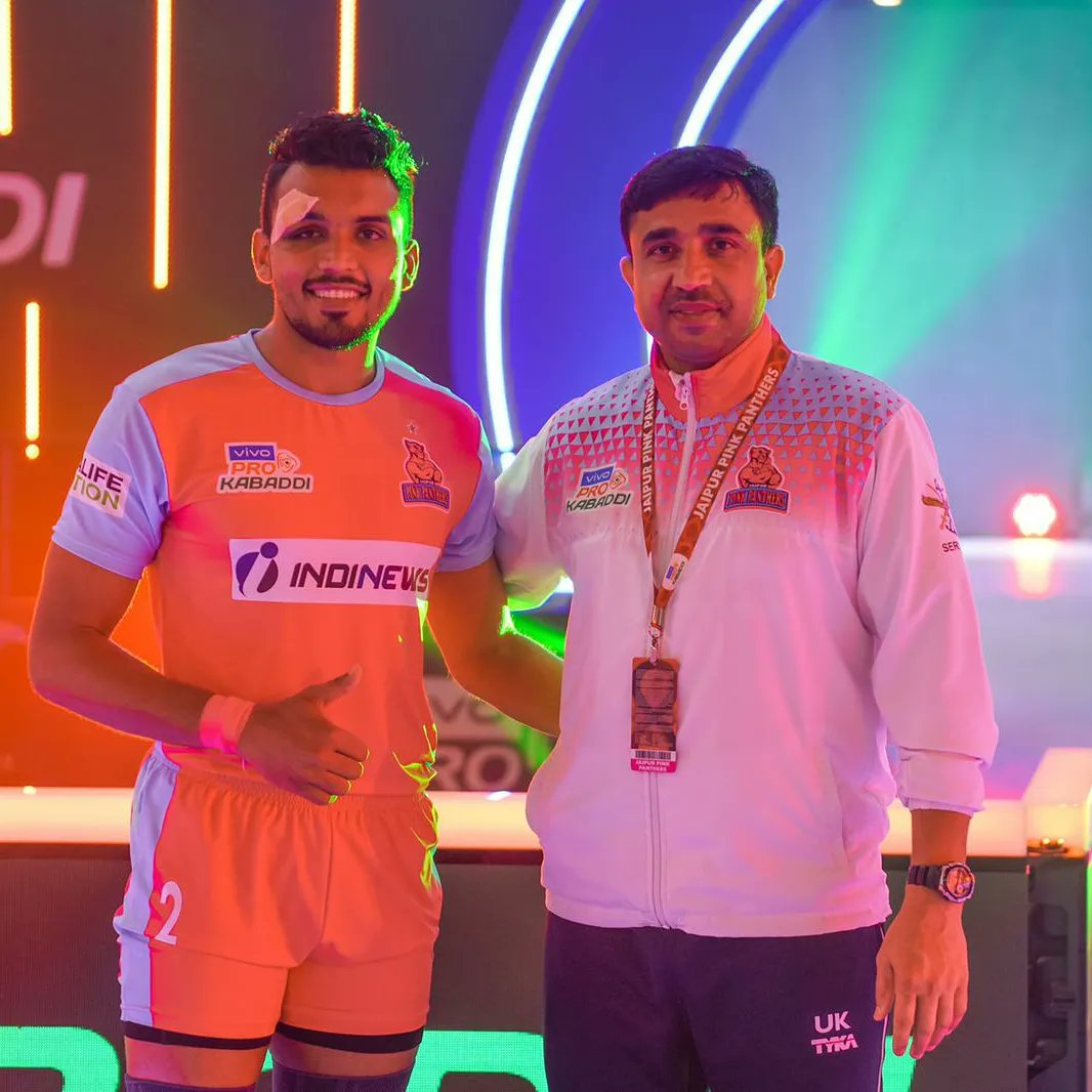 A much needed win! A promising team work was on display last night 💯

#SuperhitPanga #JaiHanuman #TopCats #JaipurPinkPanthers #JPP #Jaipur #vivoProKabaddi