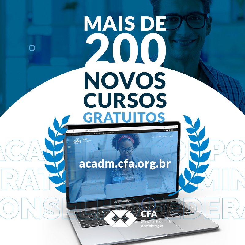 cfaadm's tweet photo. 📲Comece o ano de 2022 se capacitando gratuitamente na ACAdm, uma plataforma exclusiva para os profissionais e estudantes de Administração. 

Acesse: https://t.co/DilqNPpE5V 

#ACAdm #Administração #CFAAdm https://t.co/GKL9WbyCY4