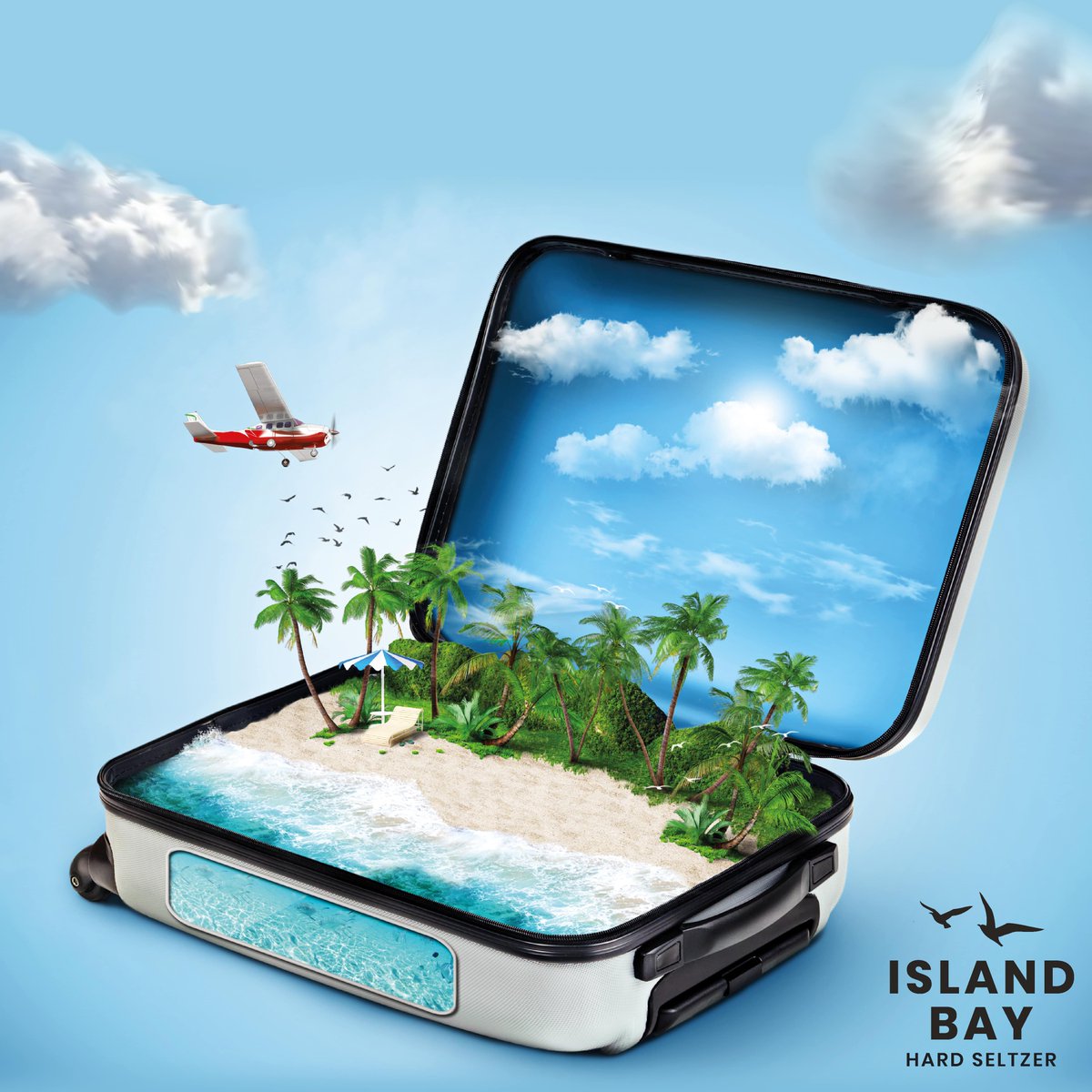 Escape the January blues with Island Bay 🏝

#IslandBay #HardSeltzer #JanuaryBlues