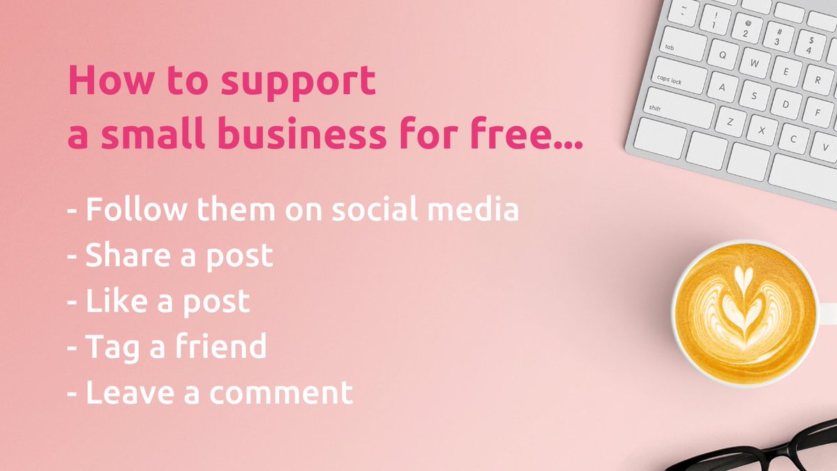 HiThriveLtd's tweet photo. Imagine if we all supported a small business by just doing these simple things. They're easy and free to do, but the impact this has on a small business is huge!

#shoplocal #SmallBusiness #supportlocalBusiness #SMEs https://t.co/svLJwtpTGC