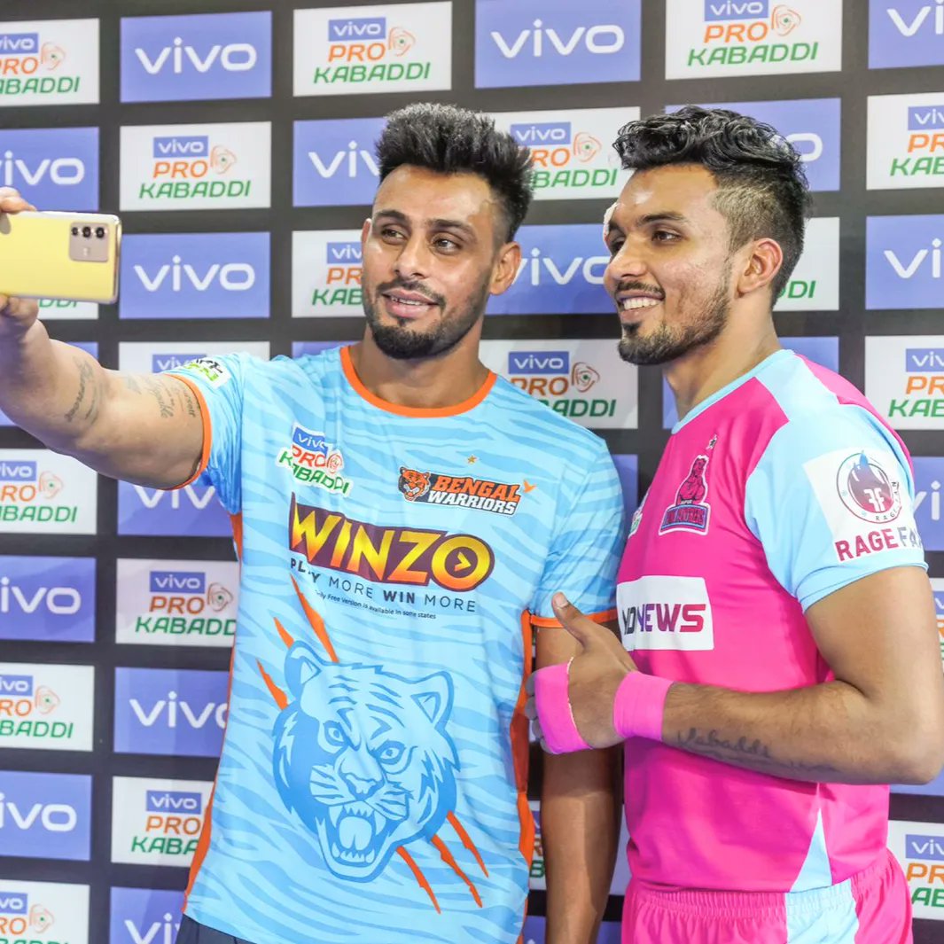 A much needed win! A promising team work was on display last night 💯

#SuperhitPanga #JaiHanuman #TopCats #JaipurPinkPanthers #JPP #Jaipur #vivoProKabaddi