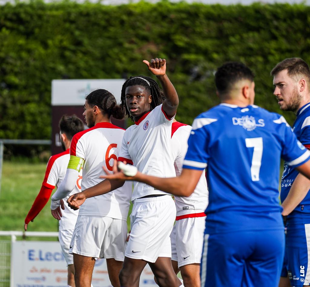 LaBerrichonne's tweet photo. ๐ Ce matin sur la pelouse de l'US Saint Maur, notre รฉquipe rรฉserve s'est imposรฉe face au FC Dรฉols dans le cadre d'un match amical ๐
โฝ๏ธ Ayoub Ezzaytouni
โฝ๏ธ Tarek Baรฏch
๐ | ๐ฎ-๐ฌ โ #๐๐๐FCD | #FormationLBC https://t.co/xTacB9iQGK