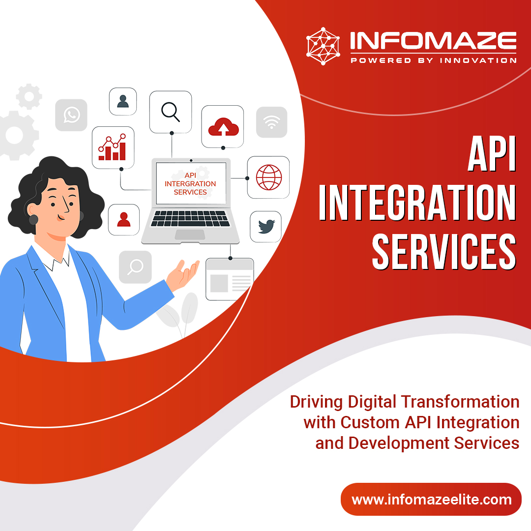infomazeelite's tweet photo. Get Custom API Integration and Development Services & bring in automation & seamless data flow amongst your business applications!
Read More: https://t.co/K661IHo7Pp
.
.
#API #APIintegration #Integration #APIdevelopment #APIintegrationServices #APIaaS https://t.co/2H51G368yw