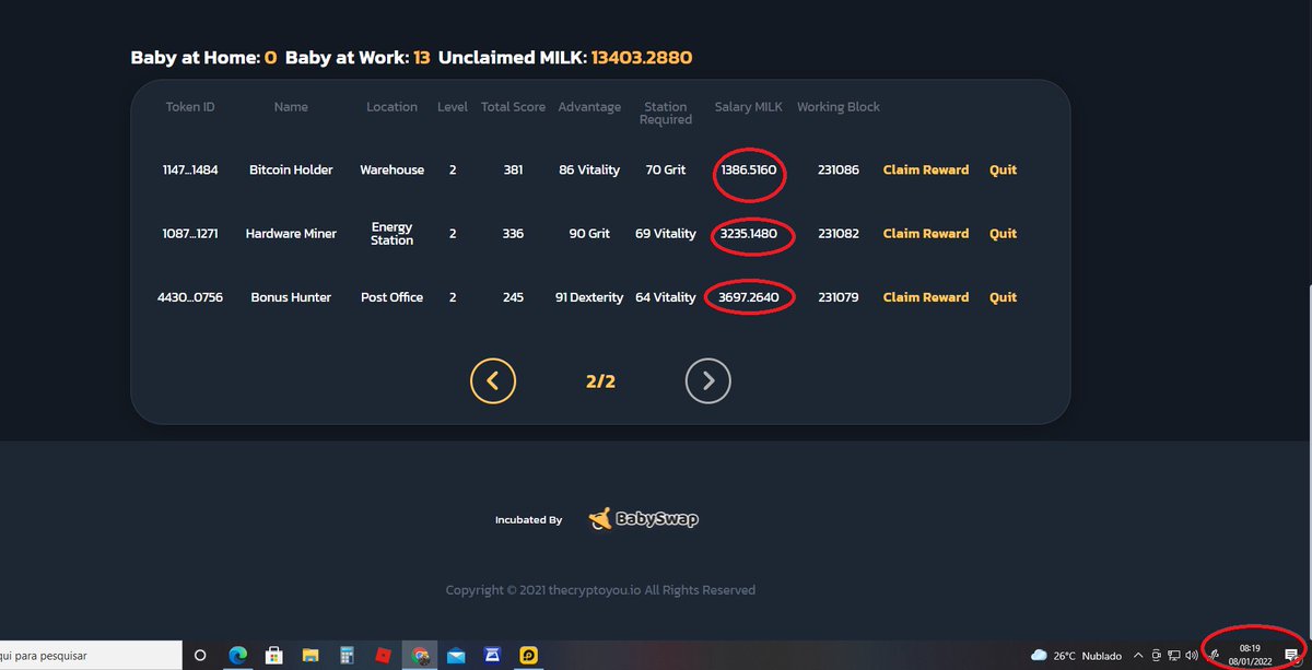 VitorMCosta77's tweet photo. @TheCryptoYou Although, I have no relevance in the digital environment and it's not my intention either. Today I come to vent and show the lack of transparency and lack of respect with members who are ignored and harmed. My MILK balance disappeared after mined. I want my MILK back. #giveitback https://t.co/rxiQ00EkJC