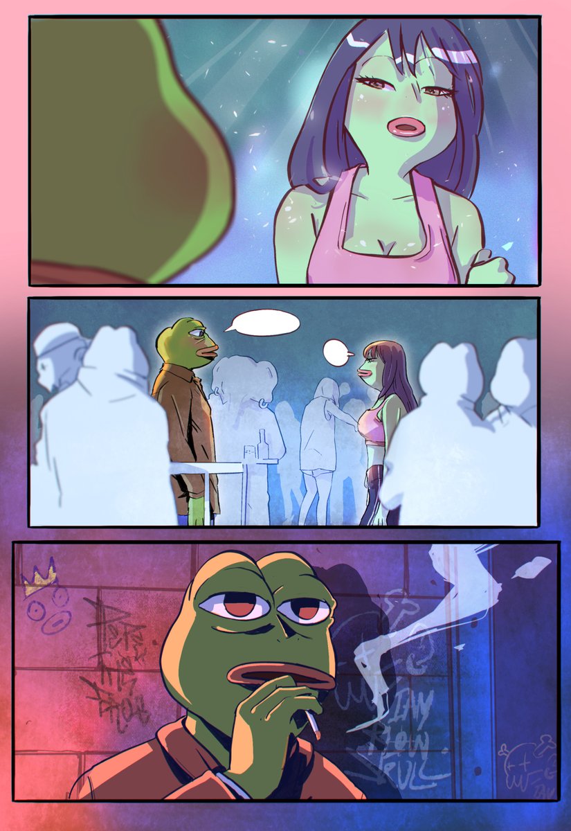 iamflowskull's tweet photo. I just listed “Pepe Soulmate 🐸 (How do you feel ?)”
for sale on @withFND! 🌐

https://t.co/ZJMASXMLGt
 
hope you like it 🐸🐸🐸
#NFTs #NFTartists #NFTCommmunity #pepethefrog #pepe #NFTTHAILAND   
@nft_asiaI https://t.co/F3hJY1whsX