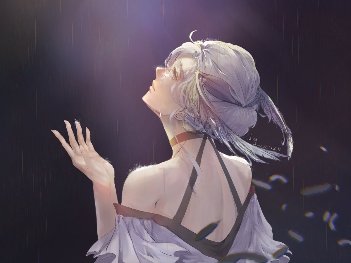 之前畫的OC懶得畫細節了(躺
全身的那張嘗試了一下背景覺得有待加強...其實我只想畫臉QWQ
#original #oc #原創 #drawing #art #illustration