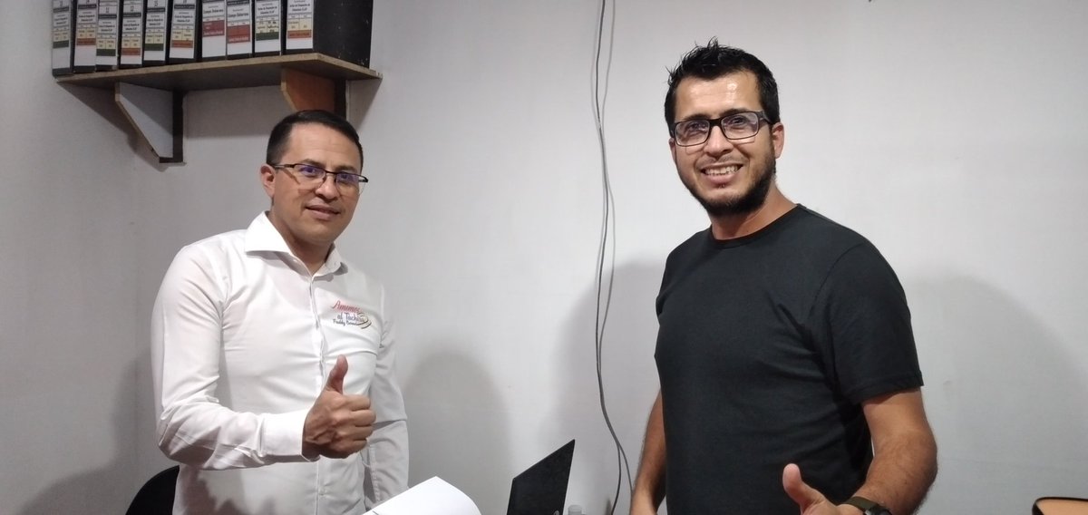 Gracias al amigo Omar Pernía Director Regional de YVKE Táchira  94.5 FM la emisora matriz de "La Hora de los Clap" quien nos visitó para conversar sobre los proyectos para este 2022 y la excelente relación colaborativa entre nuestras instituciones 
#TachiraEsTuMomento