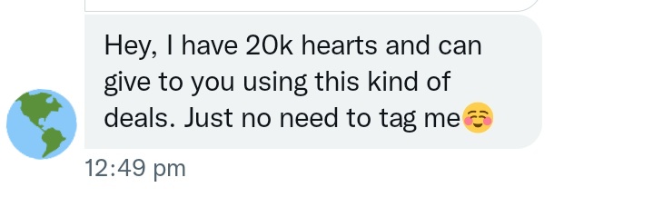 EKLMSupportTeam's tweet photo. 🔥 70,000 HEARTS DEAL , MASS SPREAD 📢

Deals from : @jhennkisses &amp; *Anonymous EXO-L* will donate both 50K &amp; 20K hearts to us if this tweeet:
• 800 LIKES &amp; 800 RT !
• 300 REPLY SS PROOF of 20 hearts sent to our codes : 1257y

#VOTEforEXOTH @weareoneEXO #EXO #엑소 https://t.co/STnxslc8GM