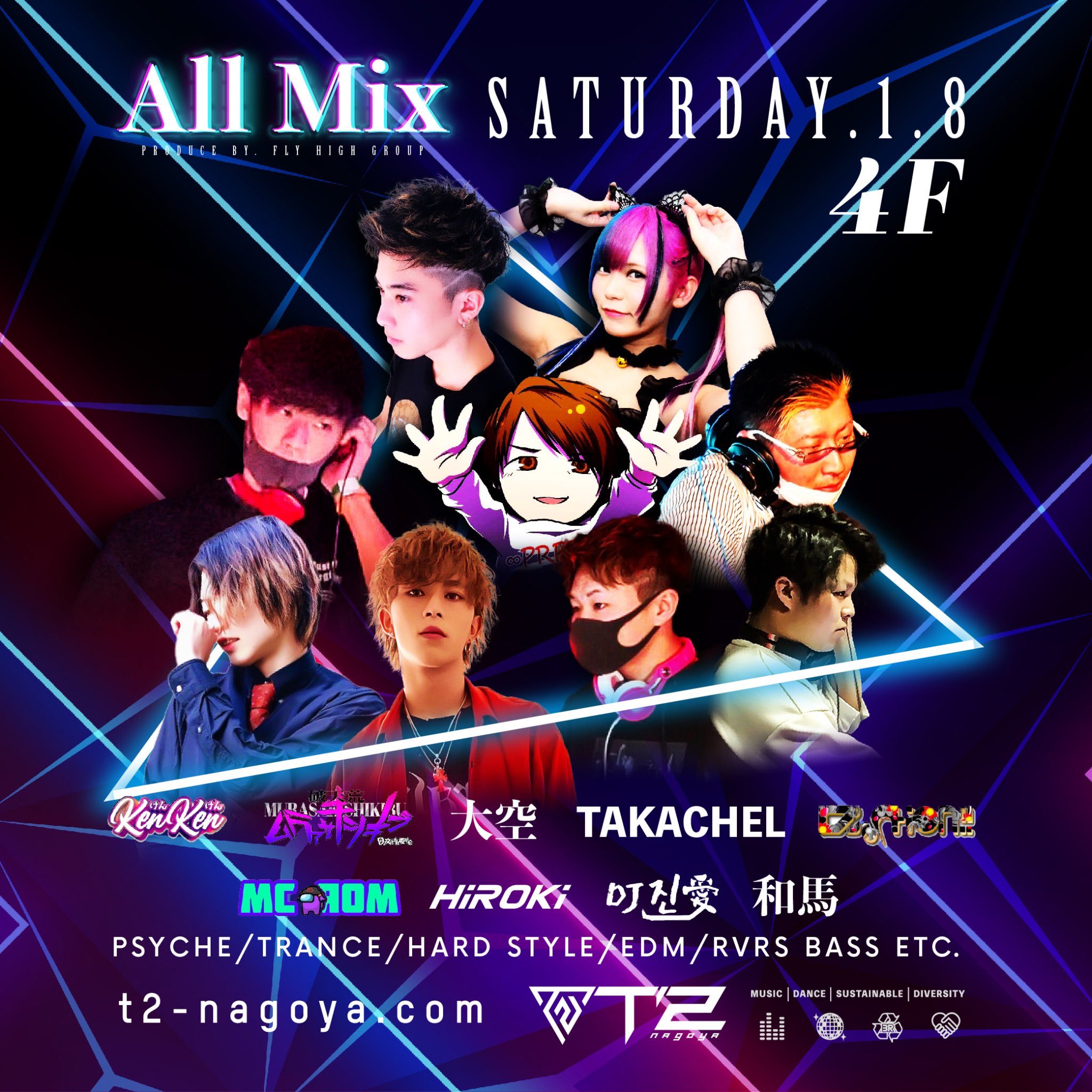 パリピダンス Twitter Search Twitter