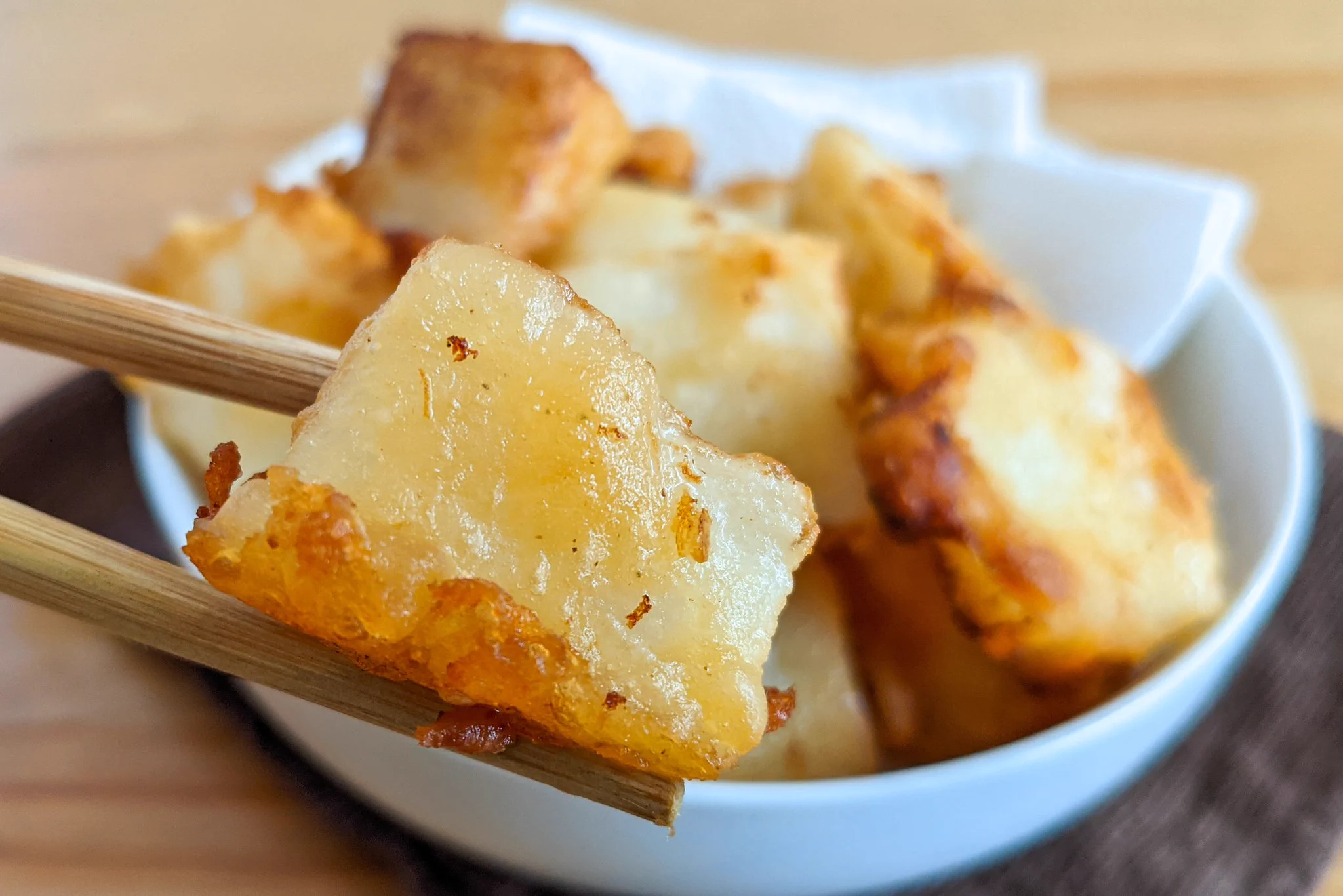 ほくほく&ジューシーに仕上がる？！長芋を使った「唐揚げ」レシピ！