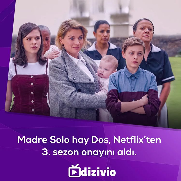 Madre Solo hay Dos, Netflix'ten 3. sezon onayını aldı. #MadreSoloHayDos #LudwikaPaleta #PaulinaGoto #OkaGiner #JavierPonce #İkiAnneİkiKız #DaughterFromAnotherMother #YabancıDizi #Netflix