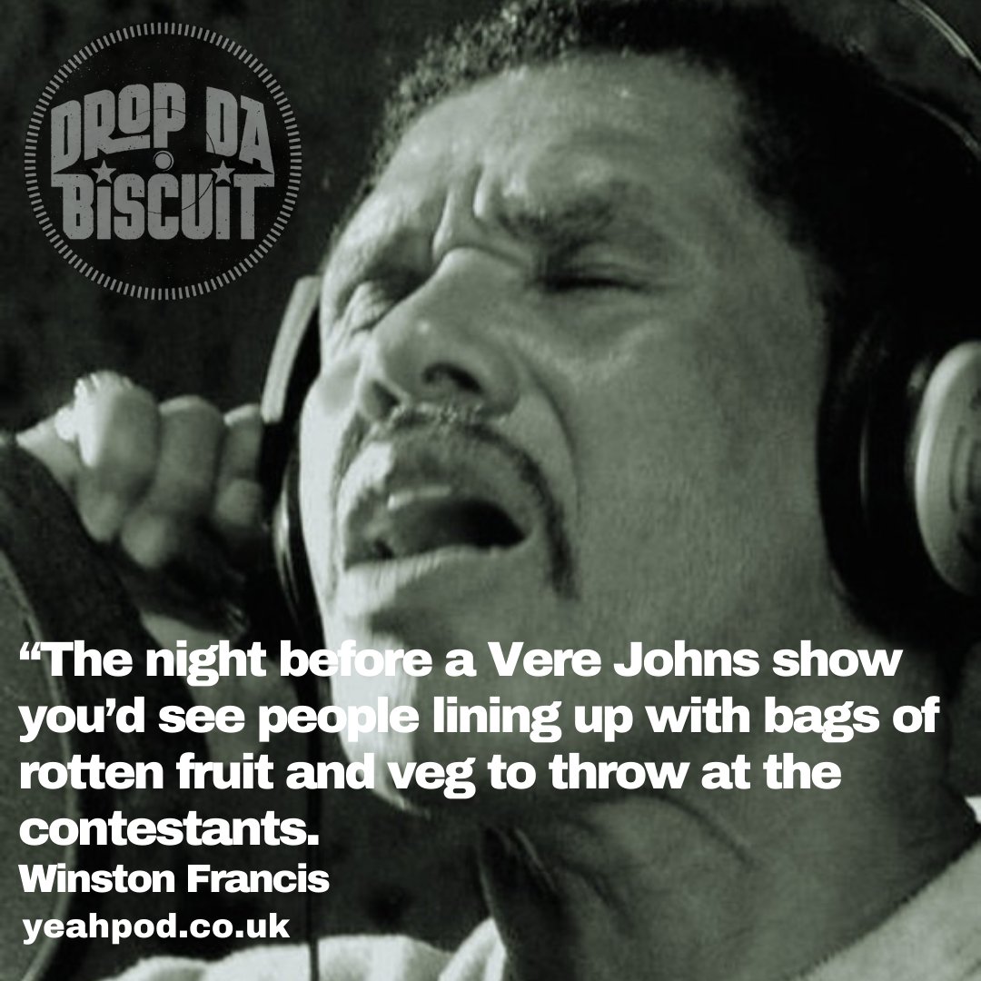 yeahpod's tweet image. #DDBReflections, #WinstonFrancis, #DropDaBiscuit,