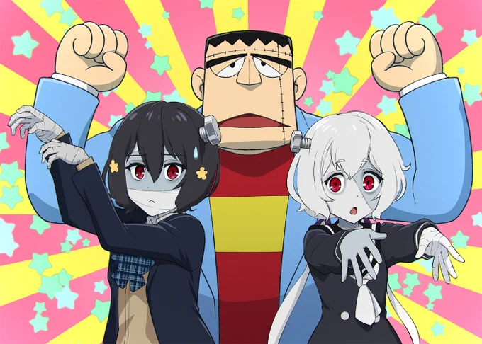 #昭和最後の日だから昭和のキャラクター貼る 

だいたい昭和と令和が混じってるやつです 
