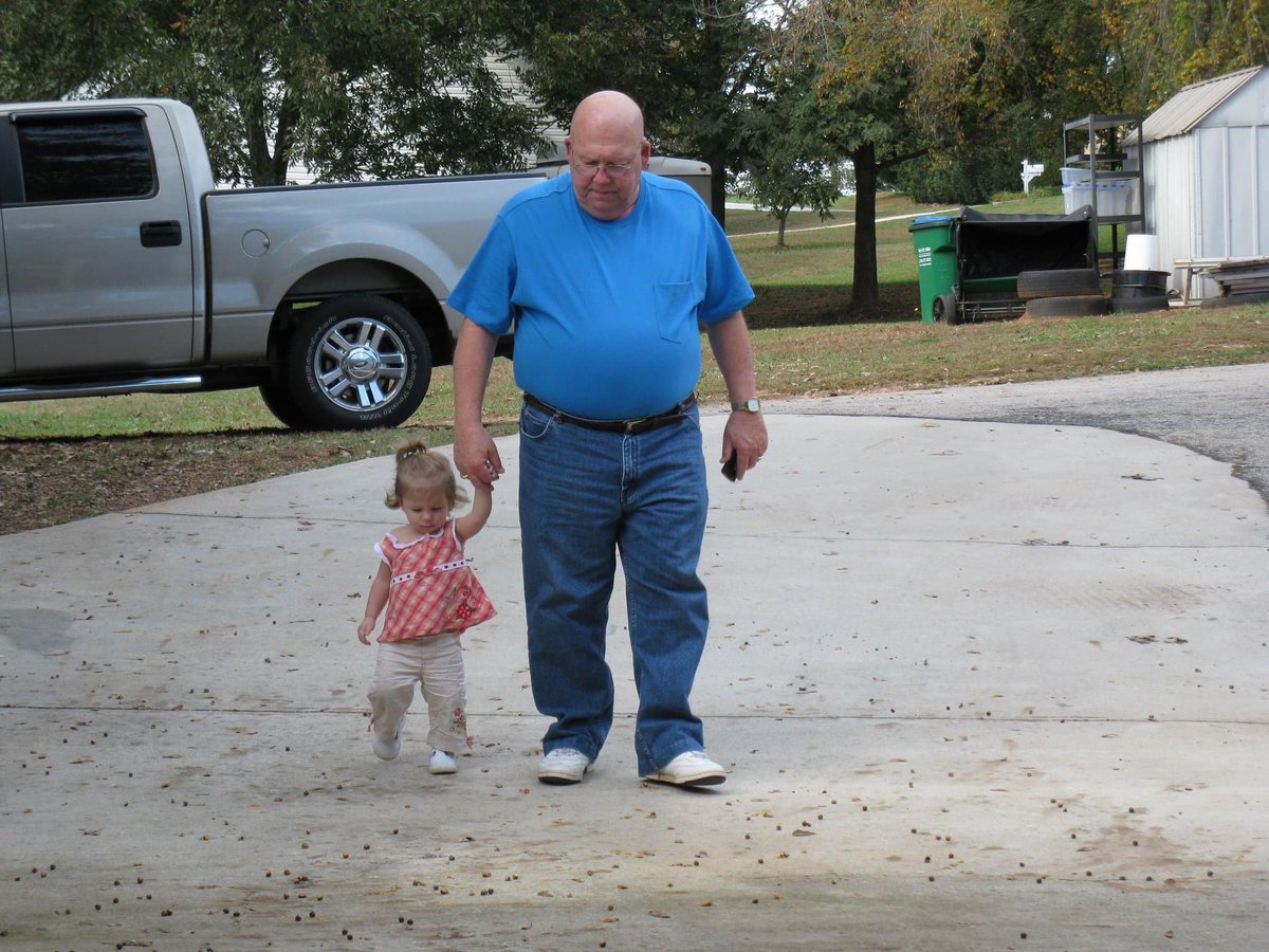 wadelott's tweet photo. It is hard to believe that it has been a year since Daddy’s faith became sight. I miss him terribly, but I wouldn’t bring him back, even if I could! Because of our shared faith in Jesus, I know I’ll see him soon. #OneYearInHeaven https://t.co/w3MpBmKITz