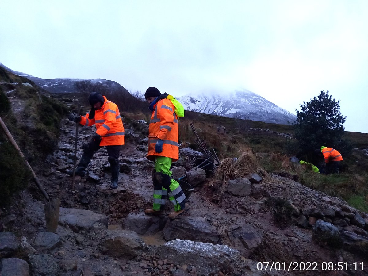 Croagh Patrick Path Team tweet media
