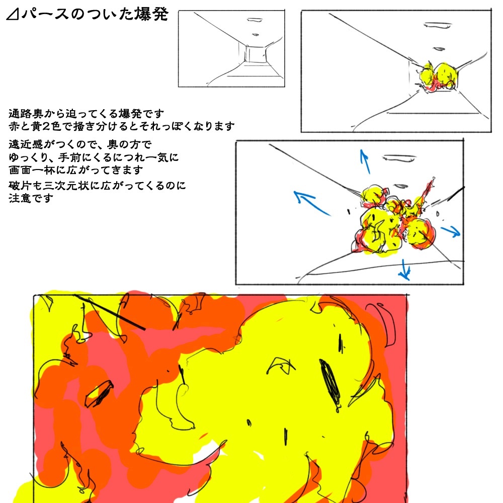 4パターンの爆発エフェクトのについて
#絵描きさんと繋がりたい
#冬の創作クラスタフォロー祭り
#芸術同盟 #イラスト