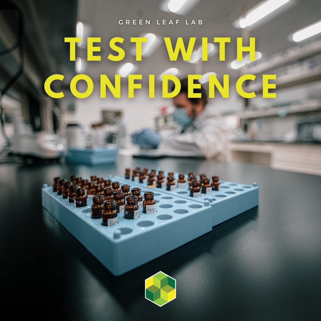 Test with confidence #cbdtesting #science #wetestthebest #hemp