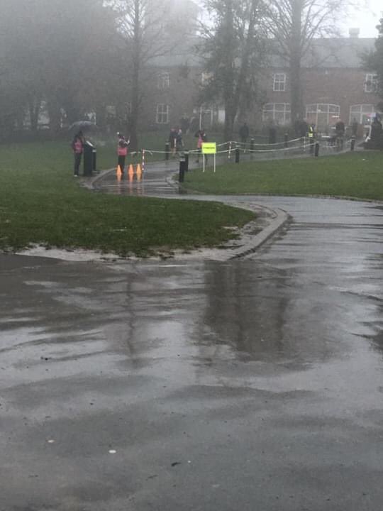 Haigh Woodland pkrun (@haighwdparkrun) on Twitter photo Thank you for joining us on this wet & soggy morning. As always,beautiful Haigh provided plenty of mud.
A huge thank you to all our fabulous volunteers - we hope you’re all drying off?
If you would like to volunteer or have a query please email in to:
Haighwoodland@parkrun.com Thank you for joining us on this wet & soggy morning. As always,beautiful Haigh provided plenty of mud.
A huge thank you to all our fabulous volunteers - we hope you’re all drying off?
If you would like to volunteer or have a query please email in to:
Haighwoodland@parkrun.com
