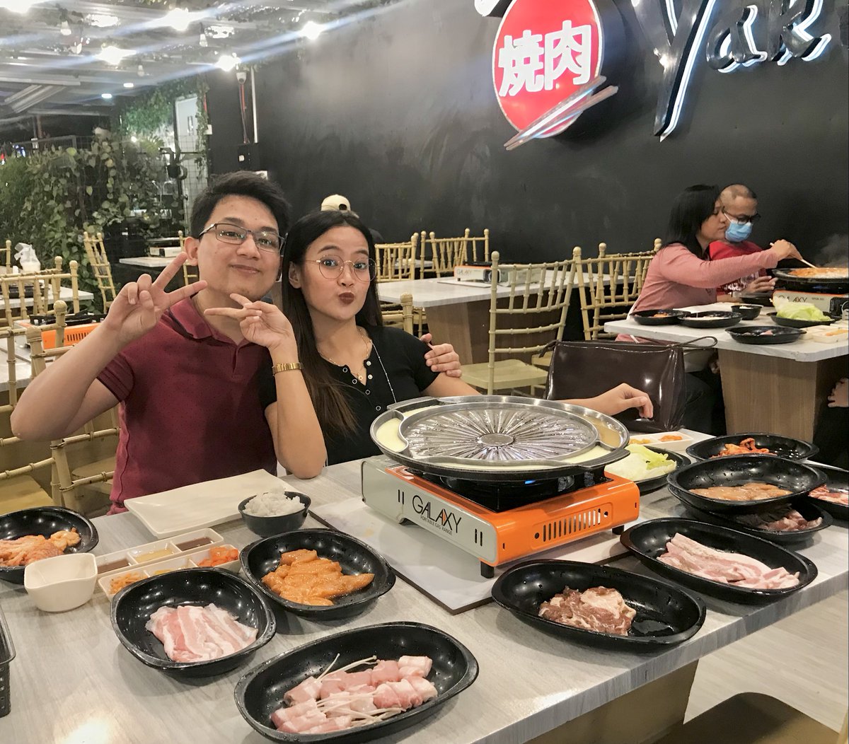 BrianEduard_'s tweet photo. First date for this year 2022 ❤️
HAPPY 77th MONTHSARY BABE! Mahal na mahal kita 🥰 @JhailynCezRhea_ https://t.co/l60mOgvTrF
