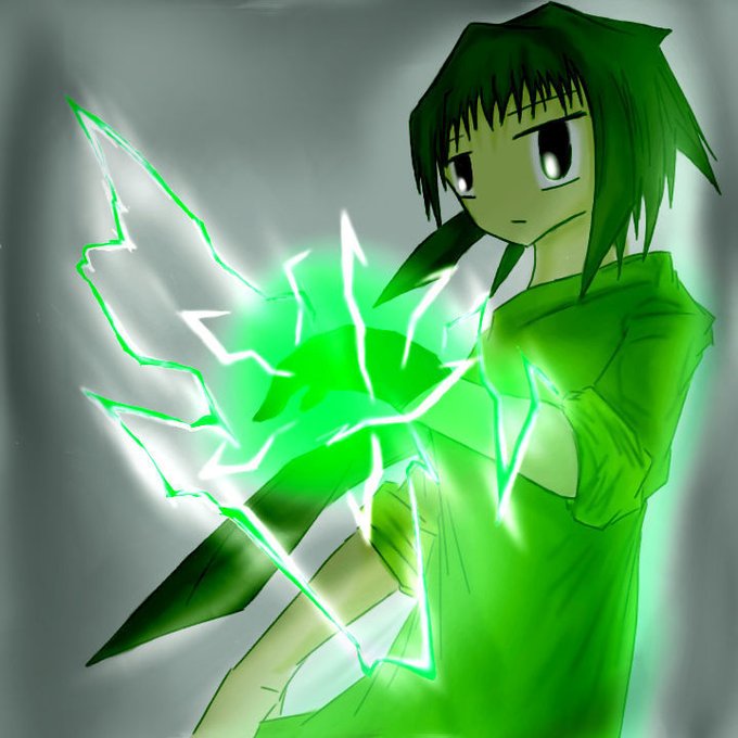 雷使いのtwitterイラスト検索結果 古い順