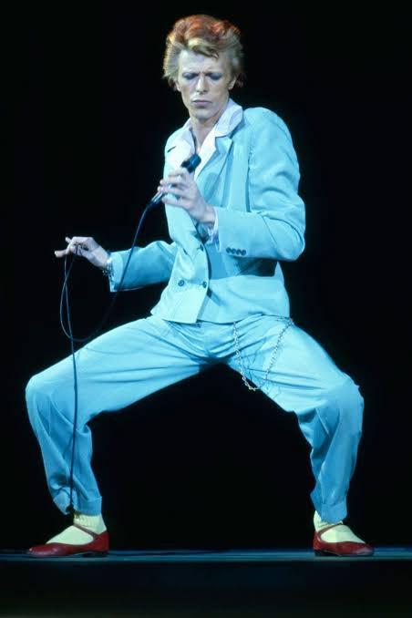 Happy birthday David Bowie     