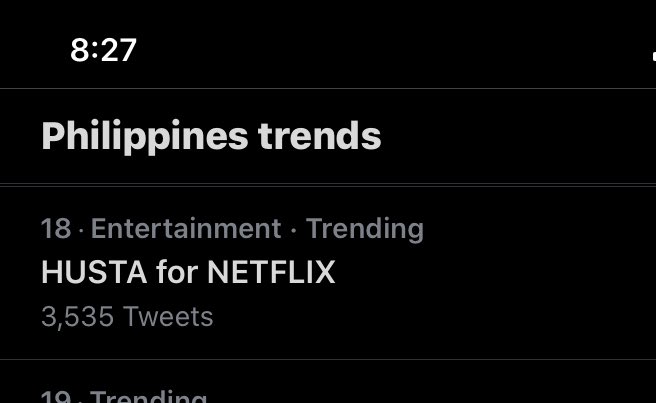 Omg RitKen fans the best hahaha

#HulingUlanSaTagAraw 
HUSTA for NETFLIX